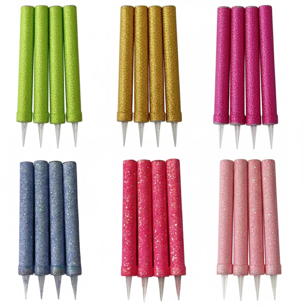 Vela Bengala Gibreada Multicolor (Bulto x 40 Pack)
