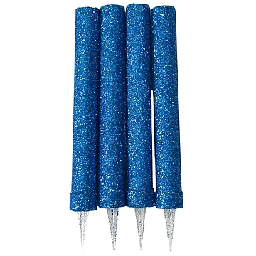 Vela Bengala Gibreada Azul - 1