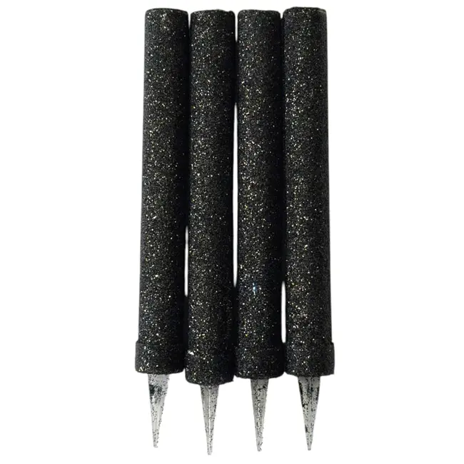 Vela Bengala Gibreada Negro