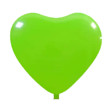 Corazón Verde Claro