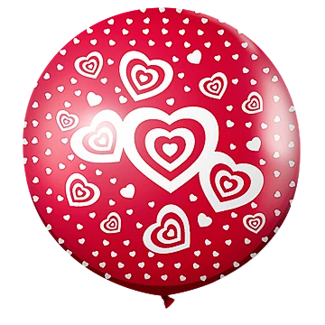 Corazones Rojo - 1