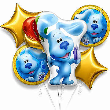 Set Globos Feliz Cumple Huellitas - 6