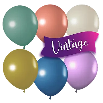 Multicolor Pastel Vintage - 1