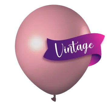 Malva Pastel Vintage Bulto de 80 Bolsas