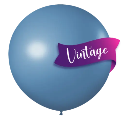 Azul Pastel Vintage