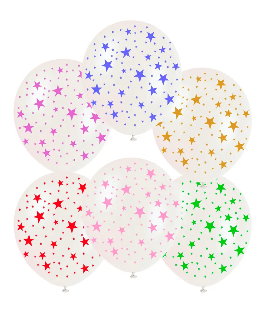 Cristal Estrellas Multicolor