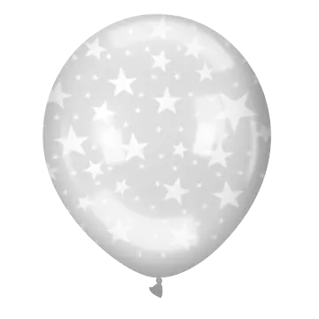 Cristal Estrellas Blancas