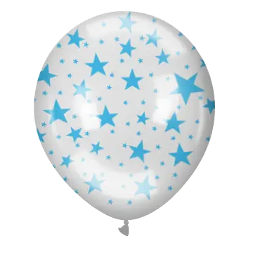 Cristal Estrellas Celeste