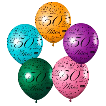 Mis 50 Años