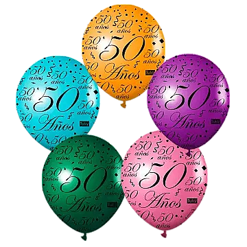 Mis 50 Años - 1