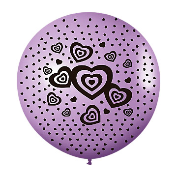 Corazones Lila - 1