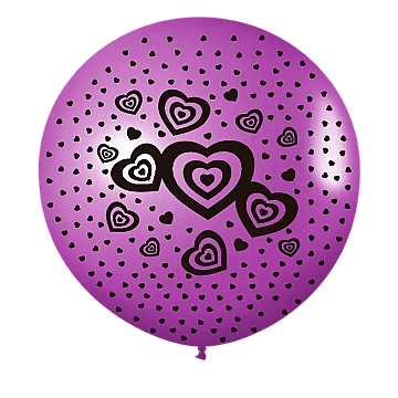 Corazones Violeta - 1