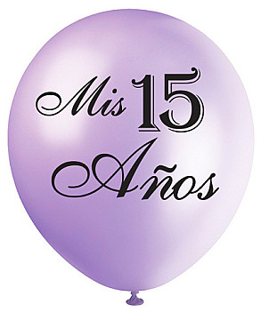 Mis 15 años - 1