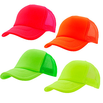 Gorra Trucker Fluo - 1