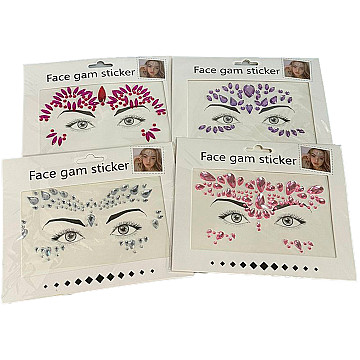 Strass para la cara - 1