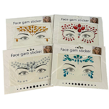 Strass para la cara - 2
