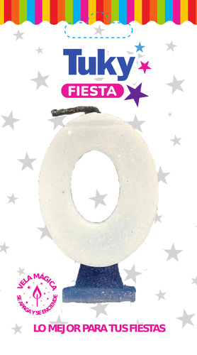 Vela Gibre Celeste Nº 0