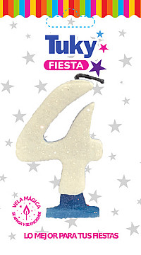 Vela Gibre Celeste Nº 4 - 1