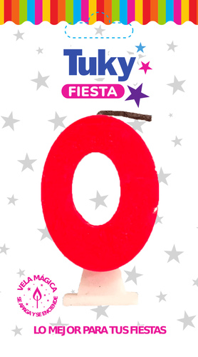 Vela Fluo Nº 0