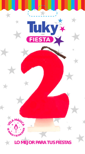 Vela Fluo Nº 2