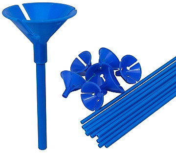 Palitos Porta Globos Azul - 1