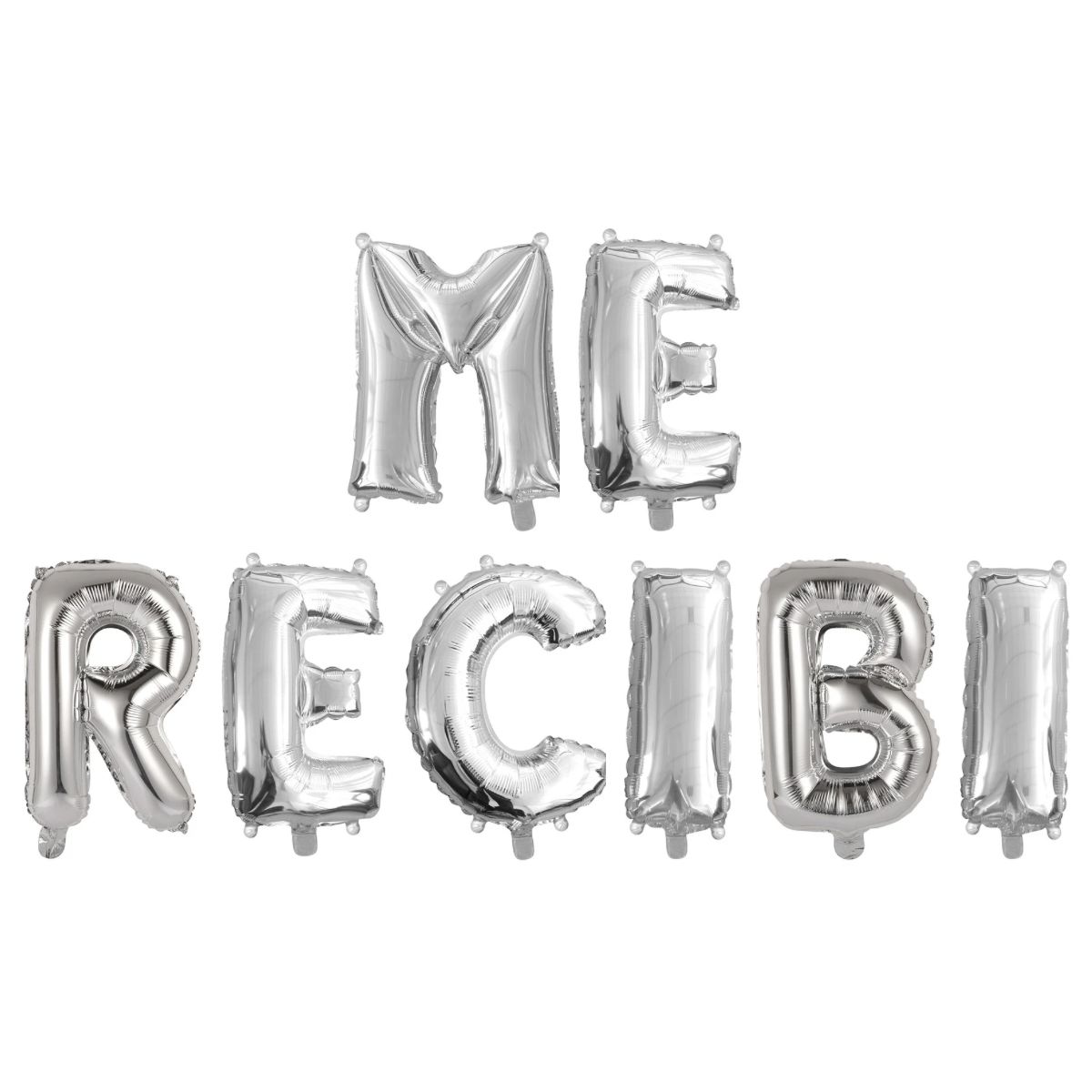 Frase Me Recibi