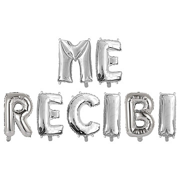 Frase Me Recibi - 1