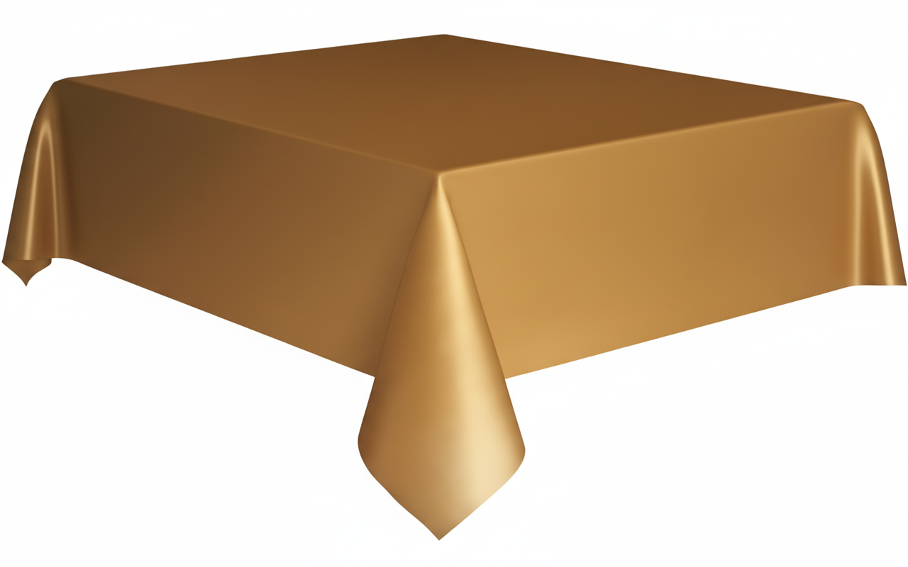 Mantel 1,20 x 1,8  Dorado