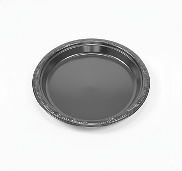 Plato Reutilizable 18 cm Plateado - 1