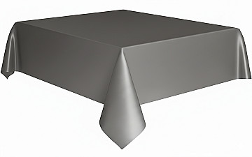 Mantel 1,20 x 1,8  Plateado - 1