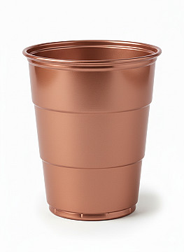 Vaso Reutilizable 210 cm3  Rosa Gold - 1