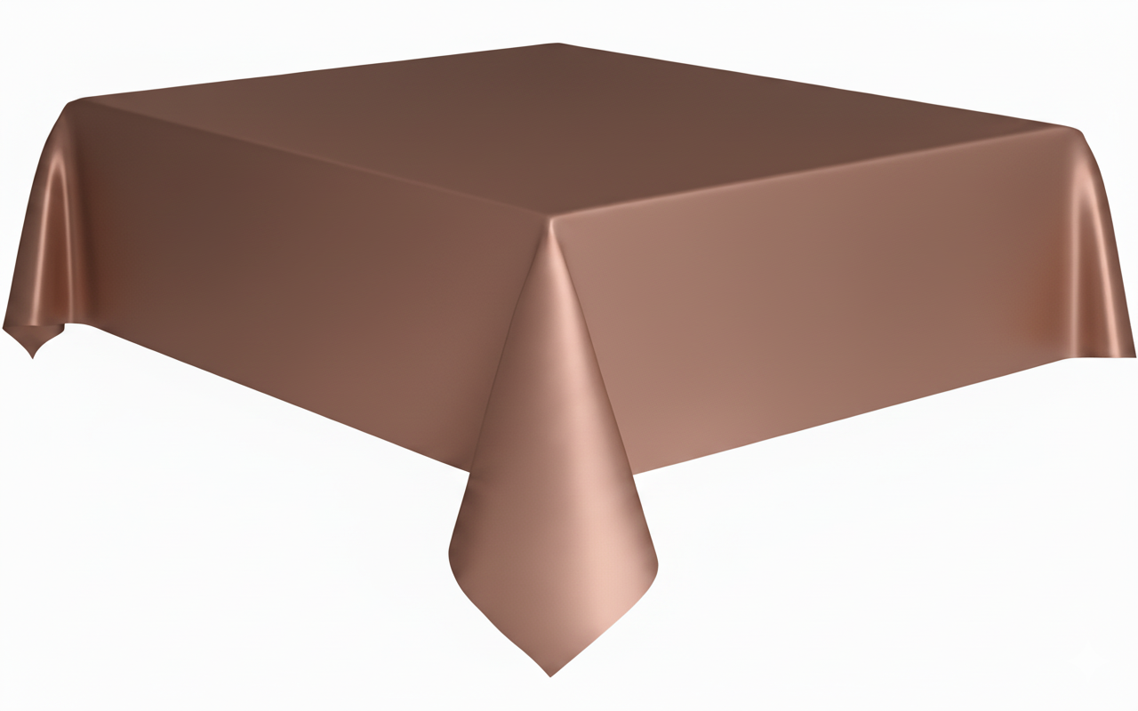 Mantel 1,20 x 1,8  Rosa Gold