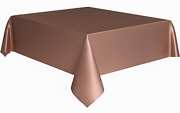 Mantel 1,20 x 1,8  Rosa Gold - 1