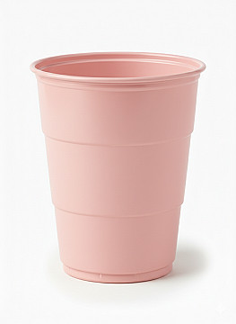 Vaso Reutilizable 210 cm3  Rosa - 1