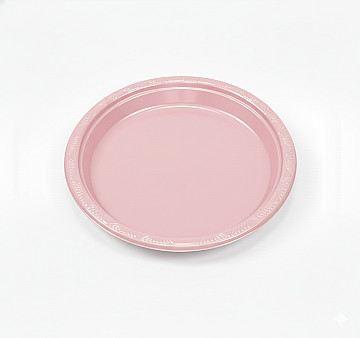 Plato Reutilizable 18 cm Rosa - 1