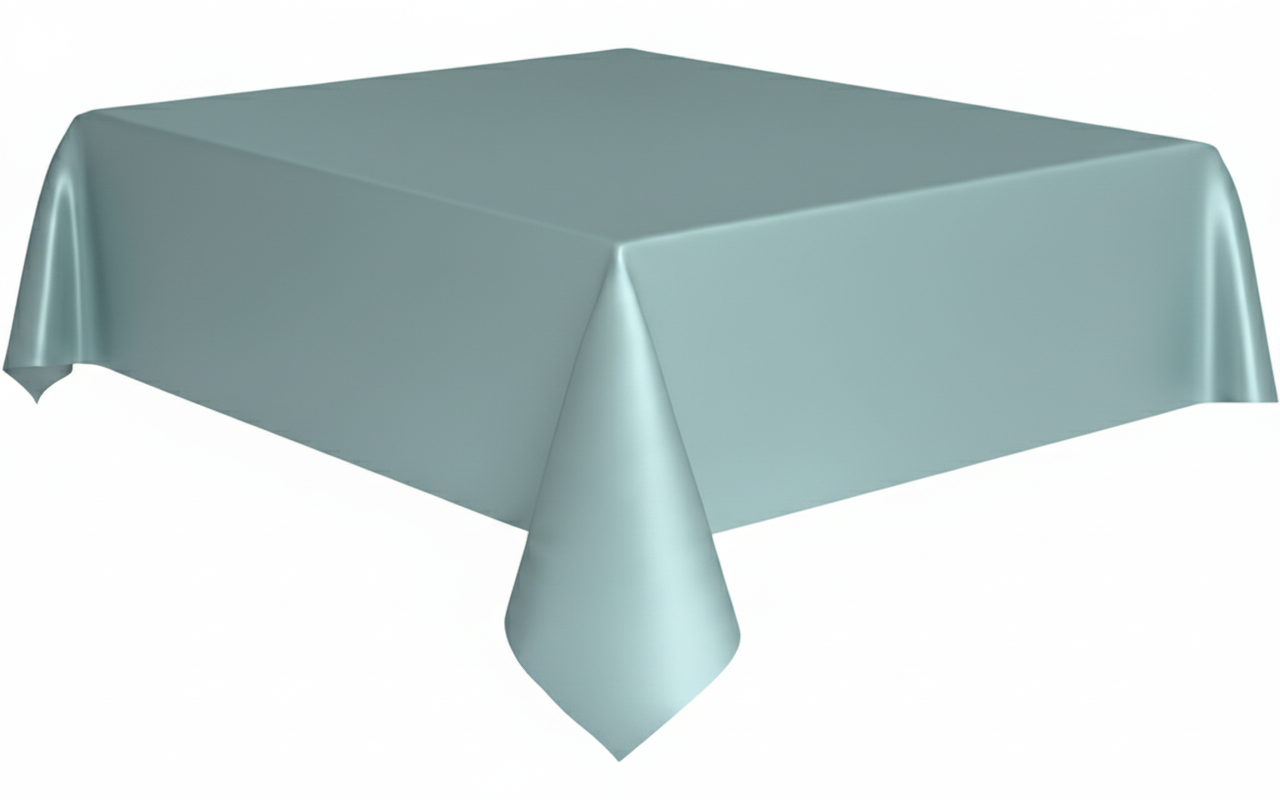 Mantel 1,20 x 1,8 Celeste