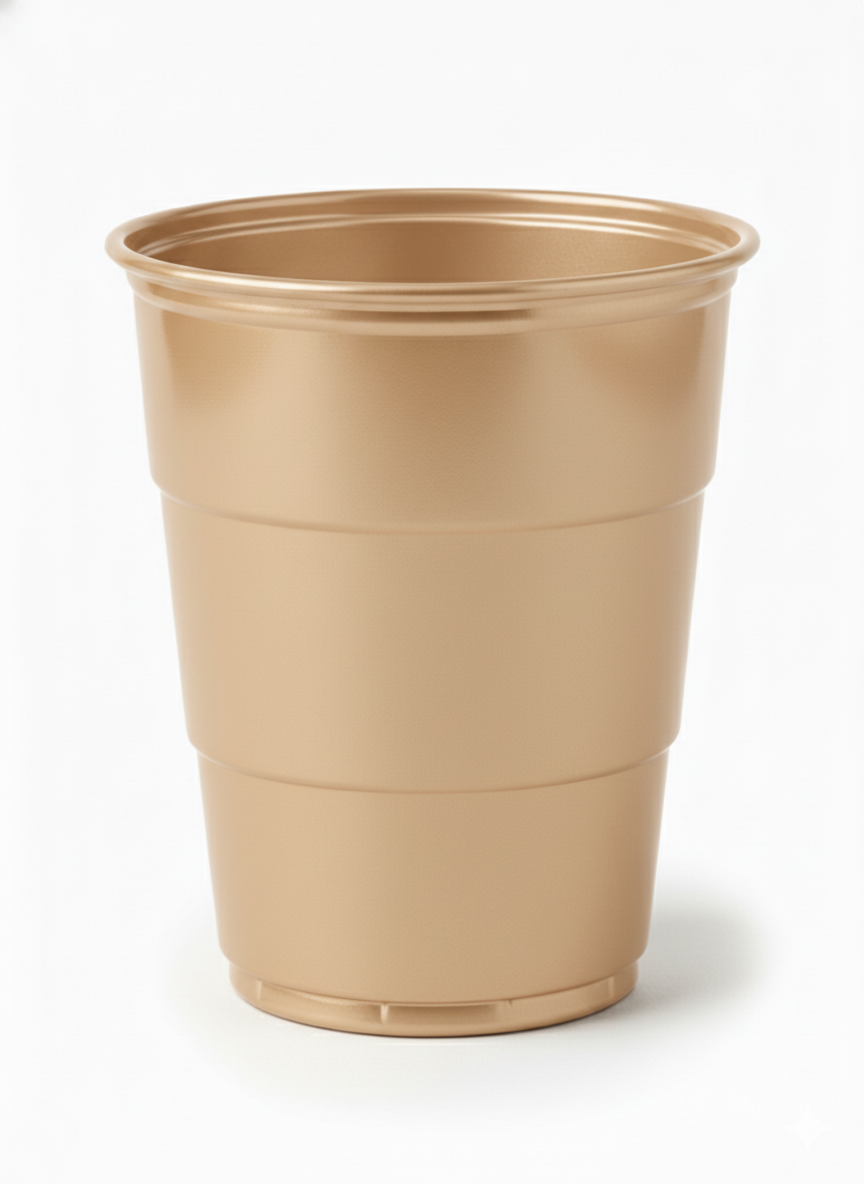 Vaso Reutilizable 210 cm3  Arena Vintage