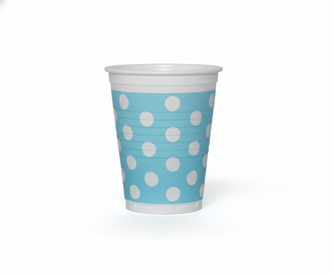 Vasos Celestes Con Lunares