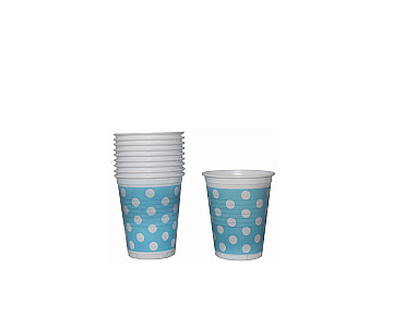 Vasos Celestes Con Lunares - 2