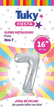 Número 7 Plata - 1