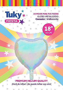 Corazon Iridiscente - 1