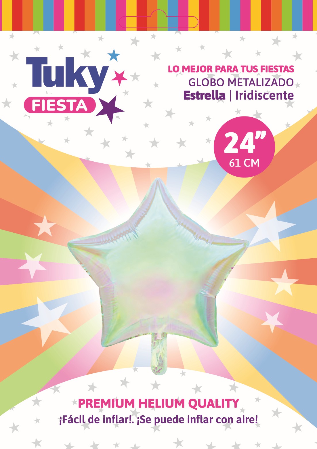 Estrella Iridiscente