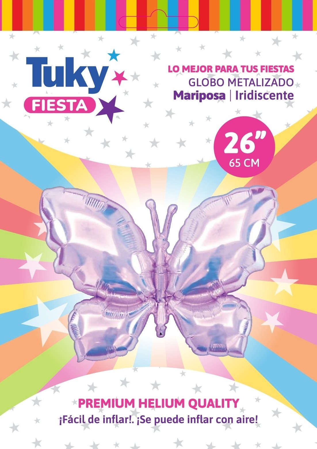 Mariposa Iridiscente