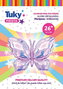 Mariposa Iridiscente - 1