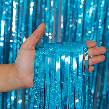 Cortina Holografica Celeste - 1