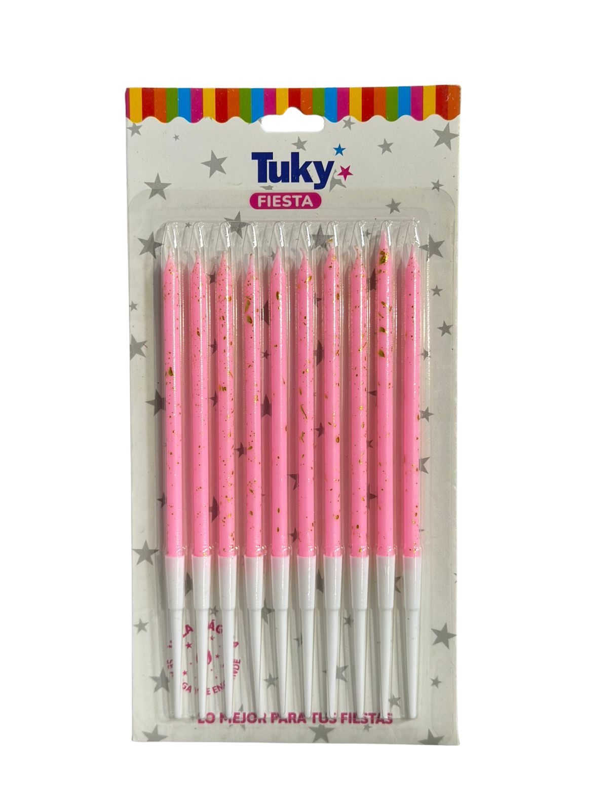 Vela Larga Finita Rosa