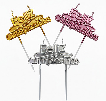 Vela Feliz Cumple - 1