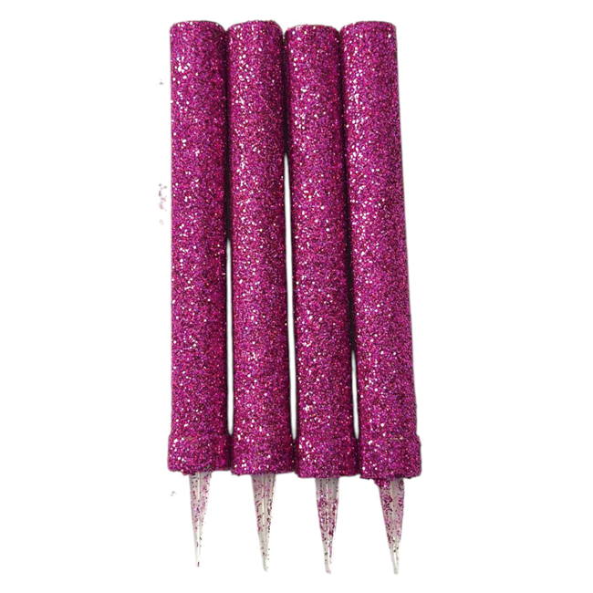 Vela Bengala Gibreada Fucsia