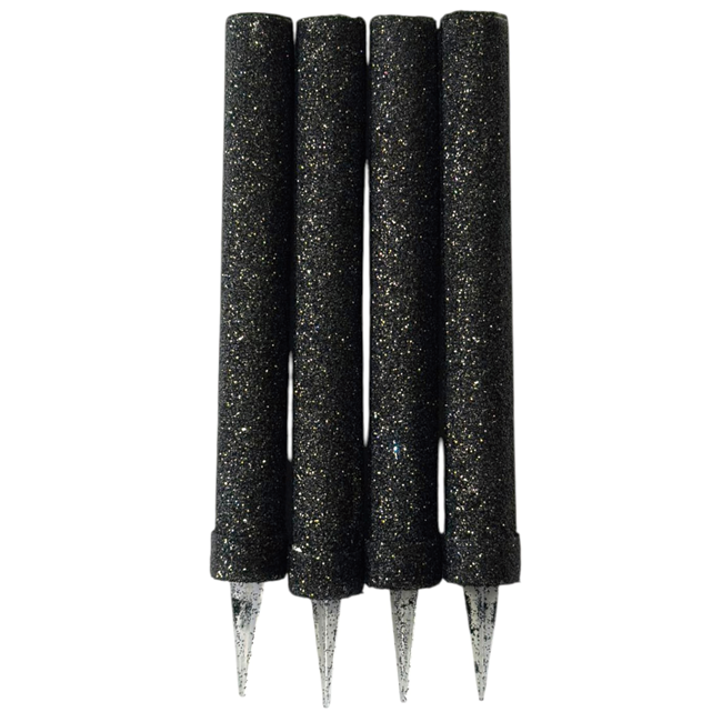 Vela Bengala Gibreada Negro