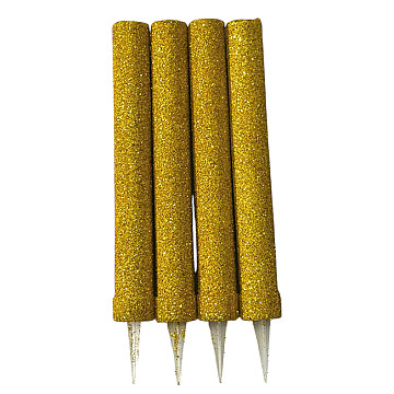 Vela Bengala Gibreada Oro - 1